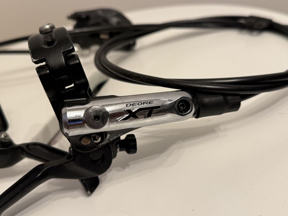 Hamulce rowerowe Shimano Deore XT