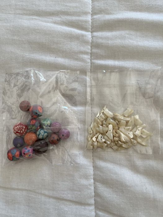 Contas para colares e pulseiras