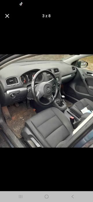 Sprzedam cześci golf 6 2.0tdi