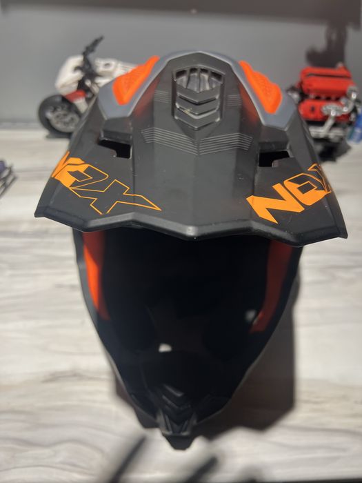 Шлемм ендуро/мотокрос Nox Pro, розмір S (55-56 см)