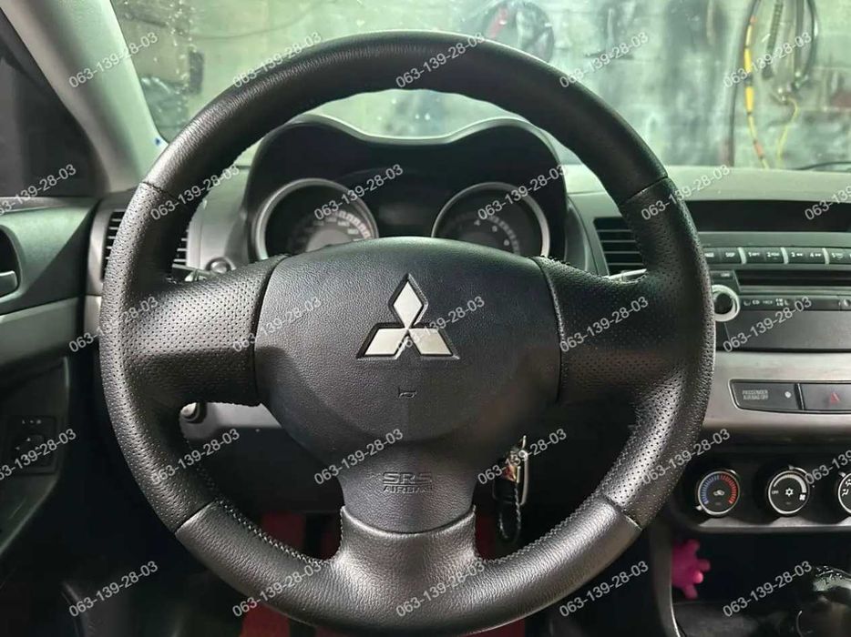 Mitsubishi Lancer 9 10 Colt Outlander ASX Pajero Оплетка Чехол на руль