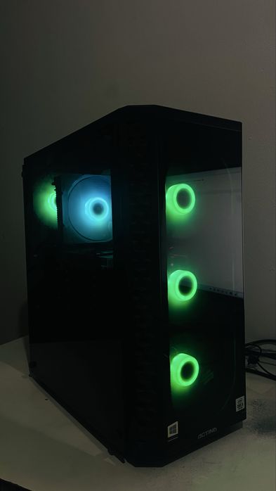 PC Gamer Setup RGB — Pronto pra jogar e trabalhar sem dor de cabeça!