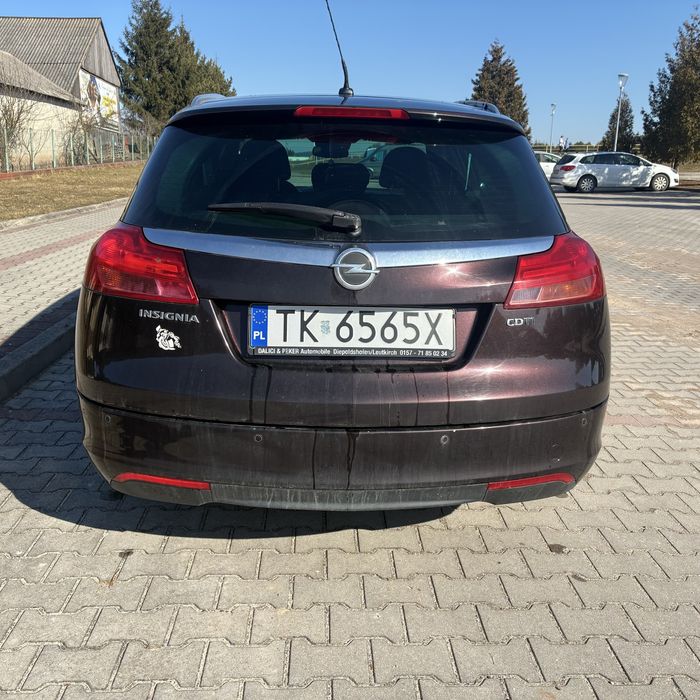 Opel Onsignia wersja COSMO