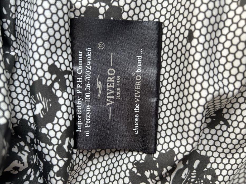 Puchowy płaszcz damski Vivero