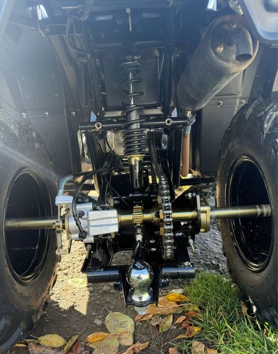 Квадроцикл Linhai m170 чудовий стан