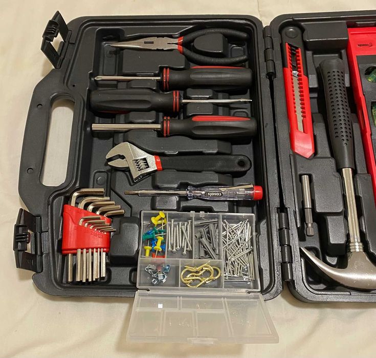 Mala de Ferramentas CASALS HH145 (145 Peças)
