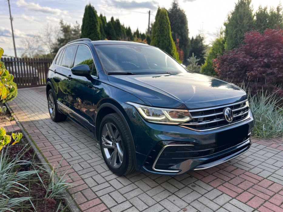 Volkswagen Tiguan      2020