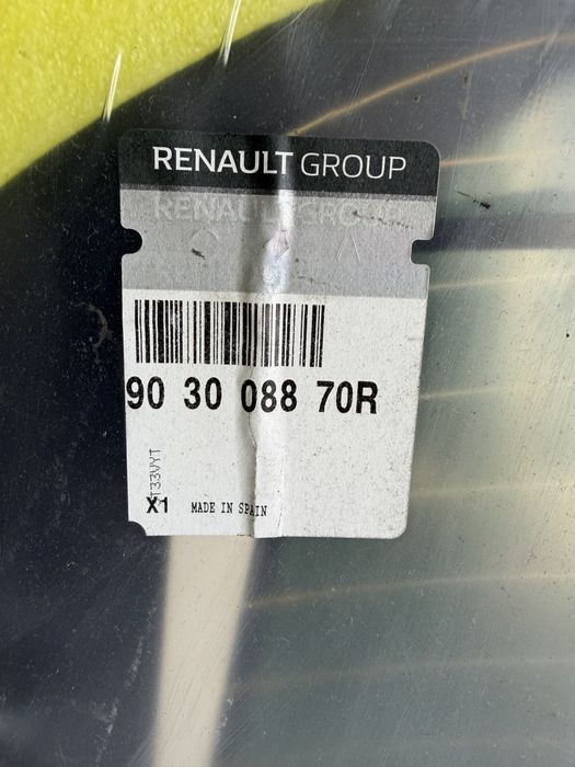 Oculo traseiro / Vidro renault Kadjar Novo