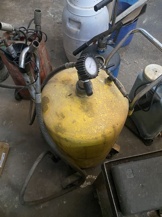 Kit Sugadora de oleo e bomba manual de oleo