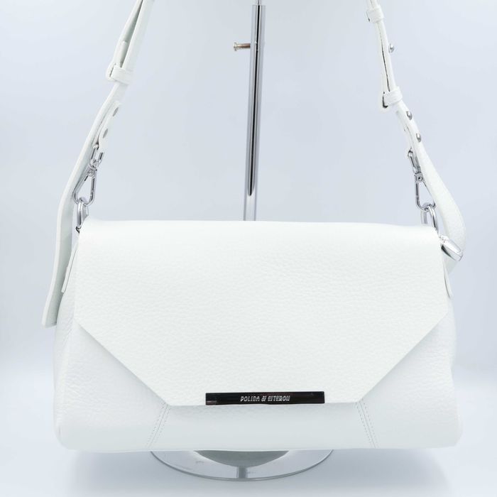 Сумка жіноча шкіряна Polina & Eiterou C1017 Сумка женская кожаная
