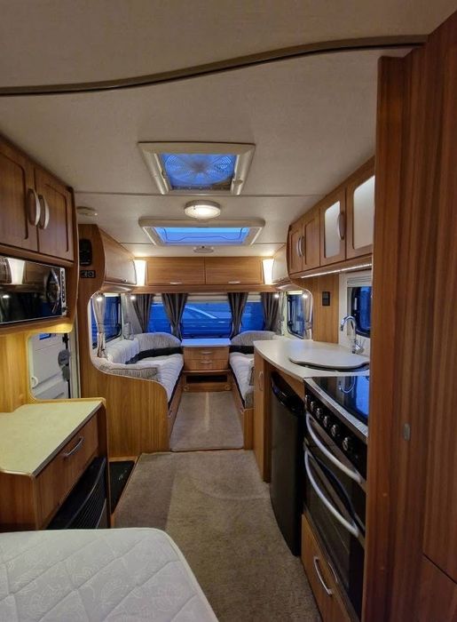 Przyczepa kempingowa Lunar Ultima 2012r