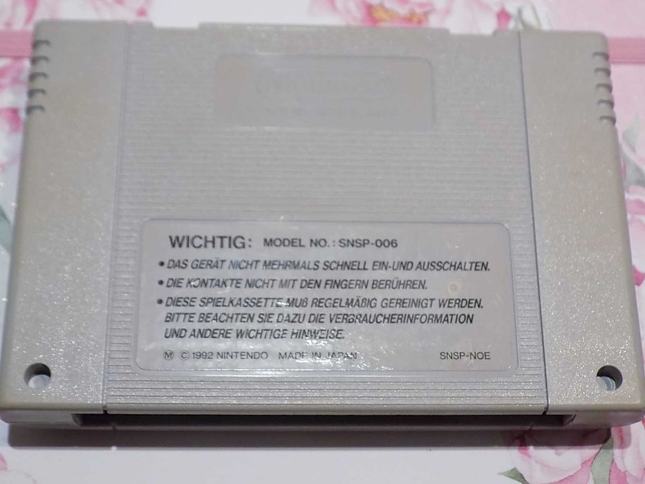 Street Fighter II 2- gra na Super Nintendo Entertainment System (SNES)