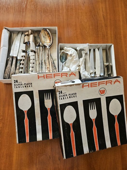 Sztućce Hefra  24x4