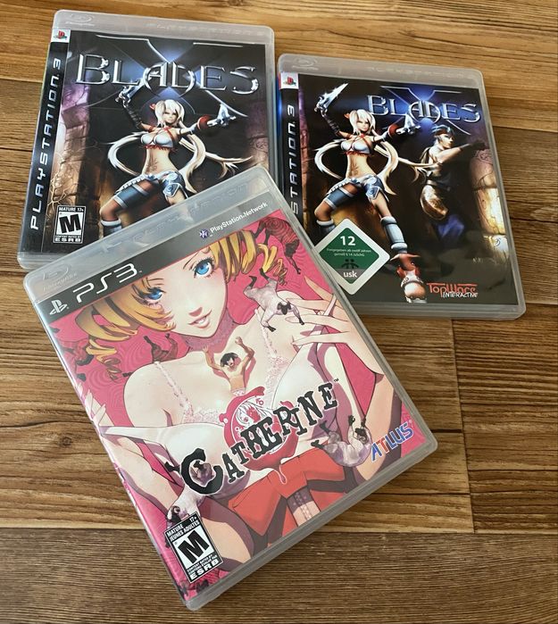 Sony PS3: GTA5, Tomb Raider, God of War, Ratchet and Clank, Painkiller
