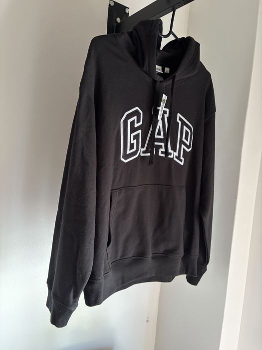 Sweatshirt gap camisola preta hoodie