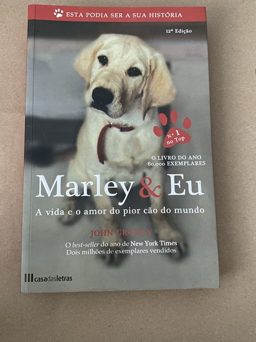 Livro Marley & Me