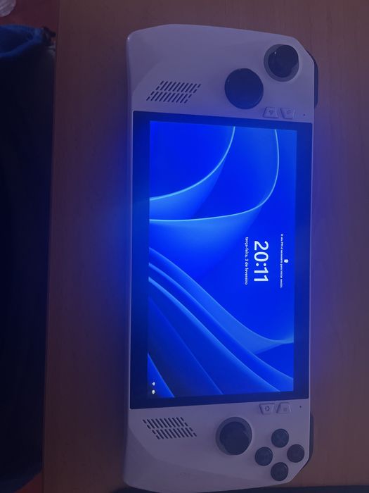 Asus rog ally Ler a descrição