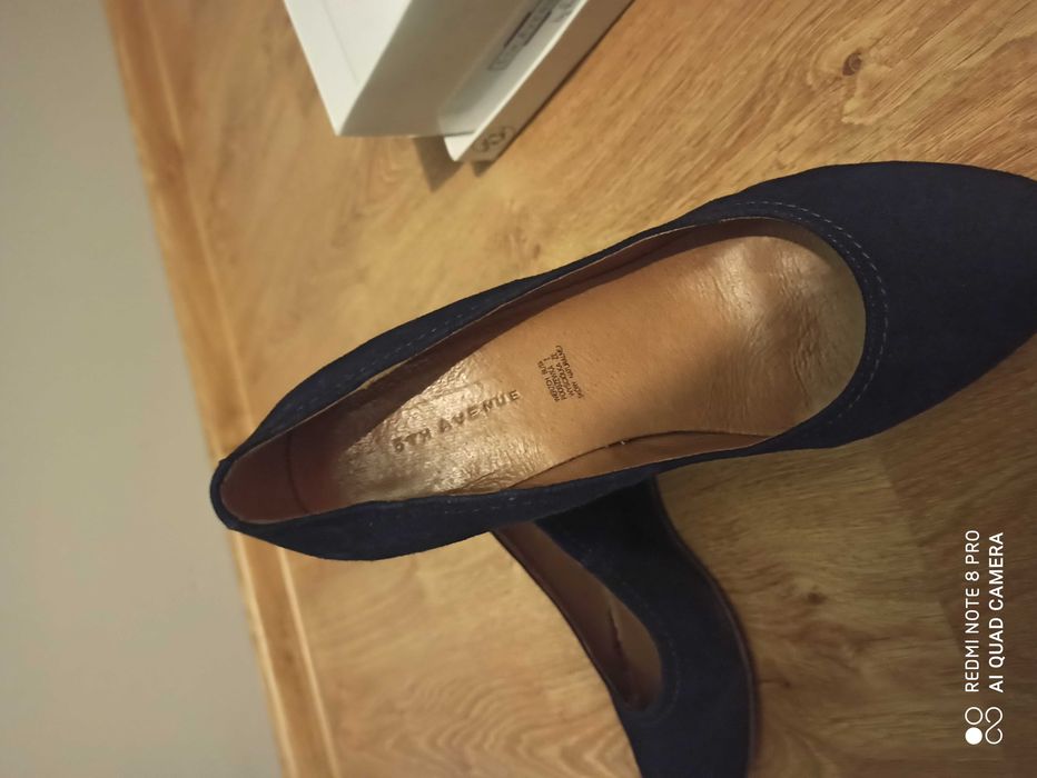 Granatowe buty 5th 40