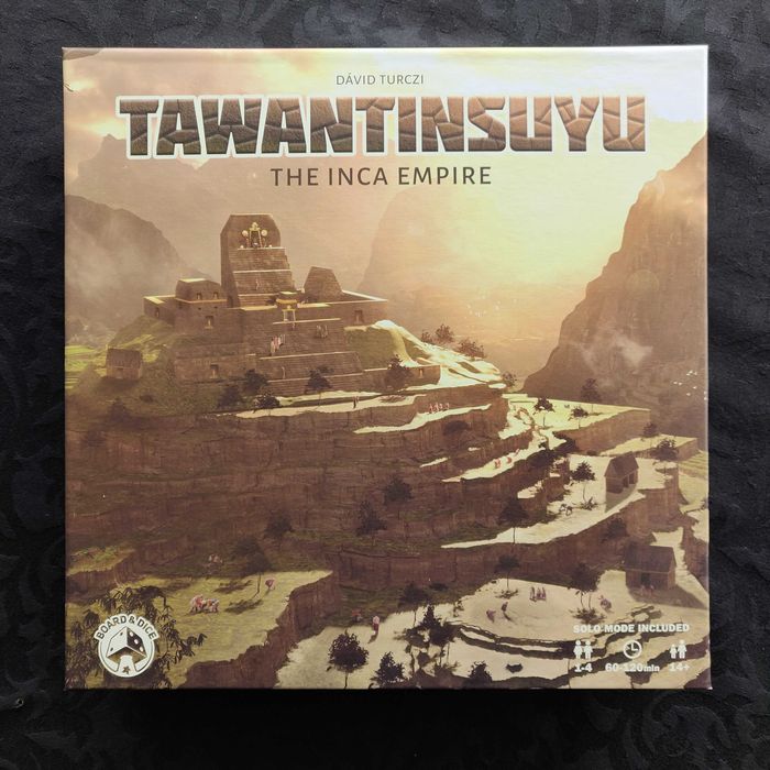 Tawantinsuyu + The Golden Age — Jogo de Tabuleiro