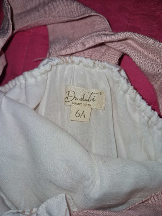 Vestido menina | 6 anos | Dadati