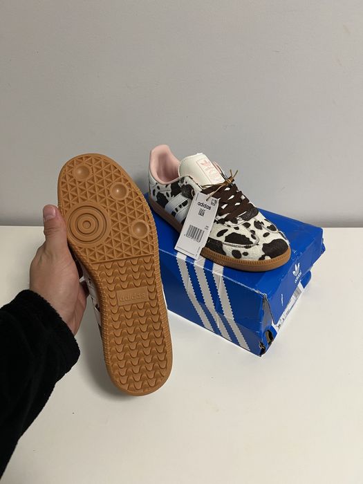 Adidas Samba OG Cow Print