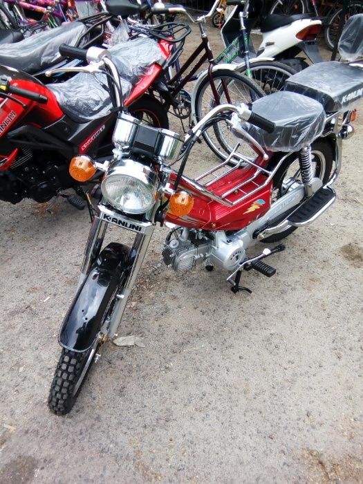 Kanuni Дельта / Delta 125см3 (новый без пробега)