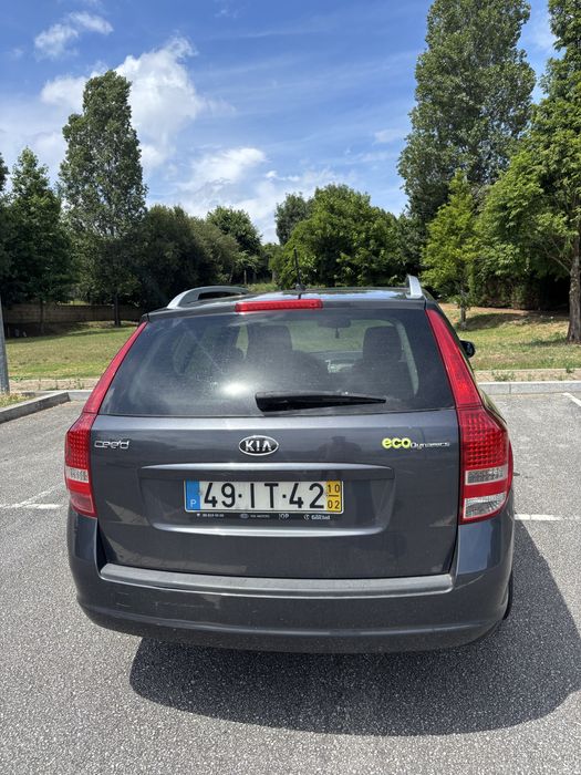 kia ceed 1.4 / 100 mil km