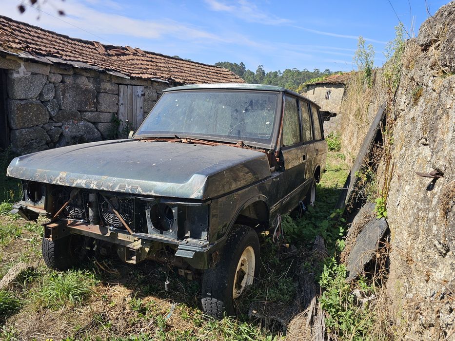 Carroçaria Range Rover Classic 300Tdi