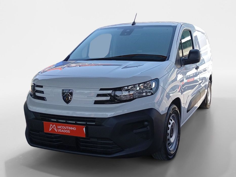 Peugeot e-Partner 50 kWh Long
