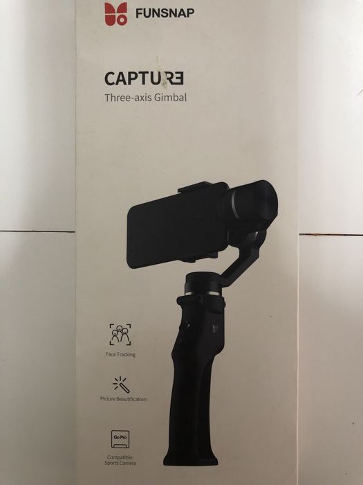 Guimbal para Smartfhone de três Eixos