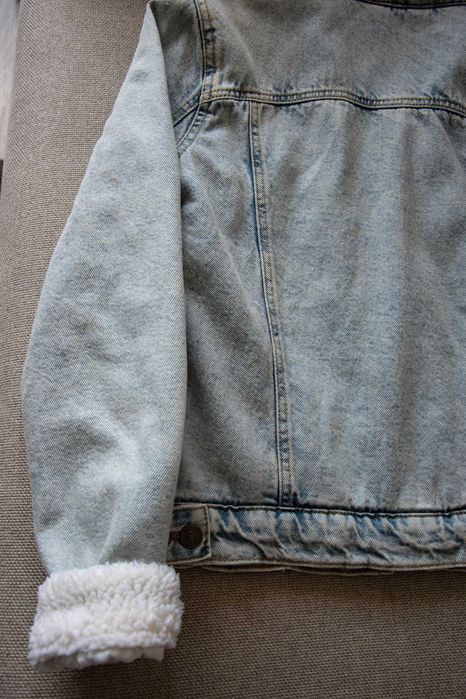 kurtka jeansowa CROPP r.XS