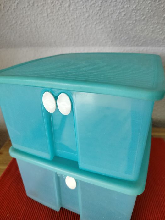 Duża szklarnia Tupperware 2 sztuki plus dzbanuszek perła gratis