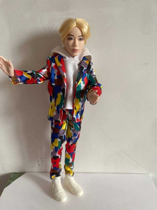 Лялька БТС Джин (Mattel BTS Jin Idol Doll)