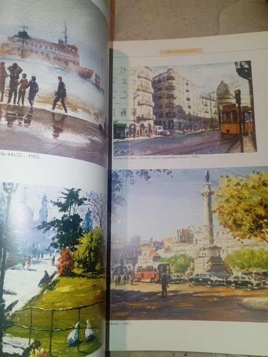 Livro Lisboa com imagens