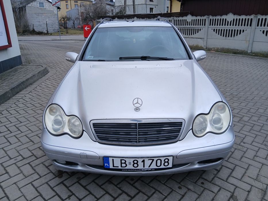 Mercedes-benz C220 kombi automat