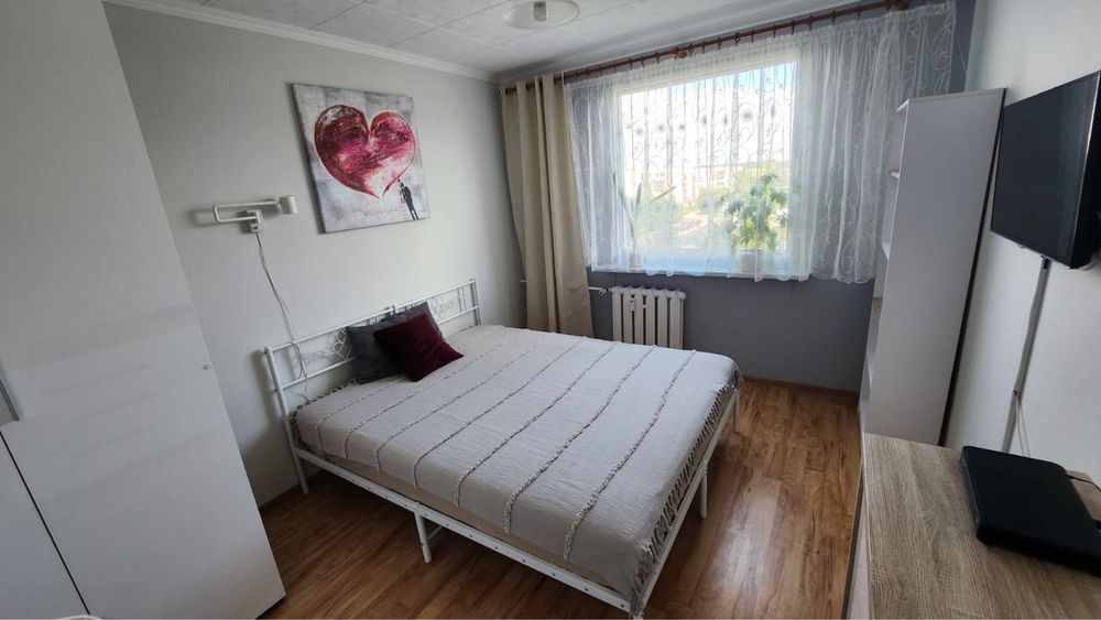 53 m² | 2 pokoje | Po remoncie | Balkon | W pełni umeblowane