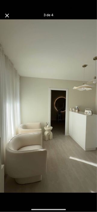 Sala/Gabinete Aluguer Estetica-Similar