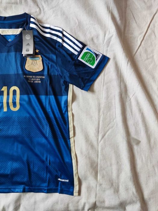 Camisola Messi Final 2014