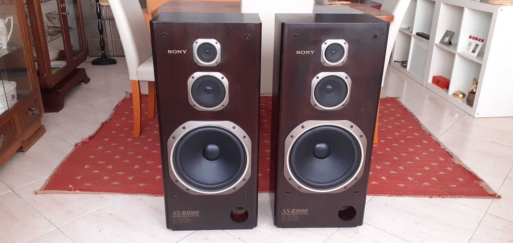 Colunas Sony SS-B1000