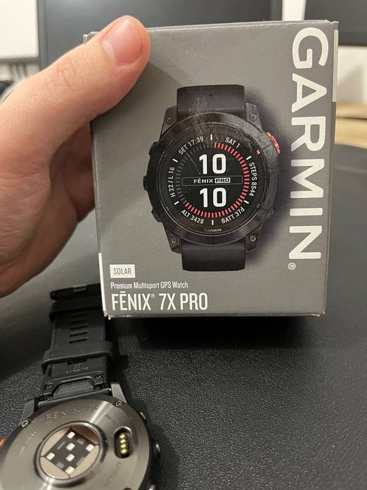 Garmin fenix 7x pro Solar / Warszawa