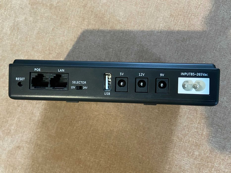 Під ремонт. Джерело безперебійного живлення ДБЖ для роутера. Див. опис