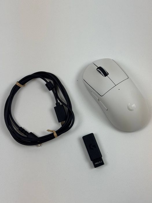 Бездротова ігрова миша Logitech G PRO X SUPERLIGHT 2 White