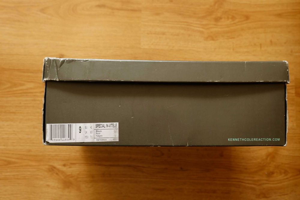 trzewiki  męskie skorzane Kenneth Cole Reaction rozm. 42