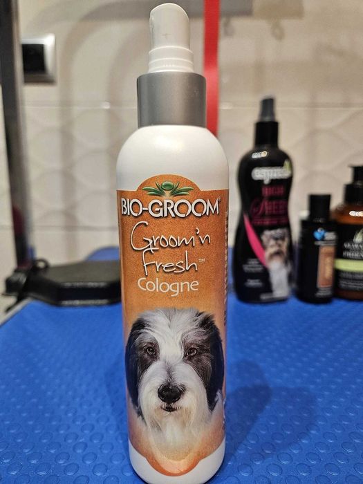 Perfumy dla psa Bio-Groom - Groom'n Fresh Cologne - woda perfumowana, 236 ml