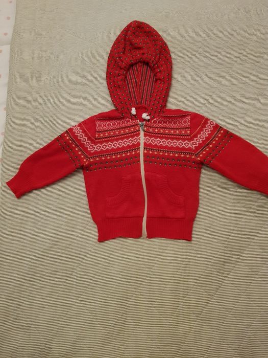 Sweterek roz.80/86