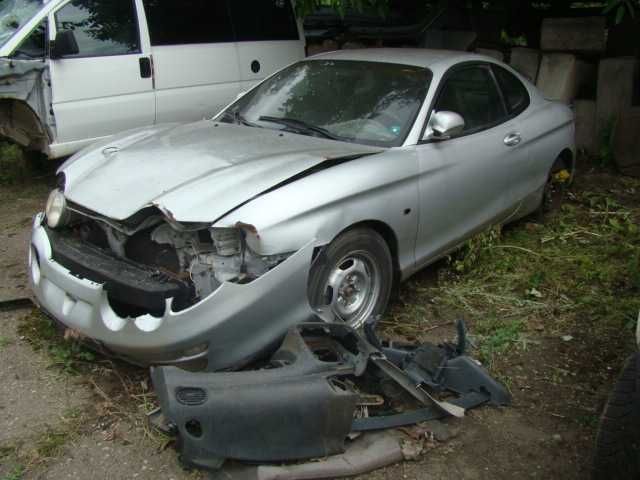 Hyundai Coupe (Tiburon) Хюндай Купе 1997 RD 1.6 МКПП разборка запчасти