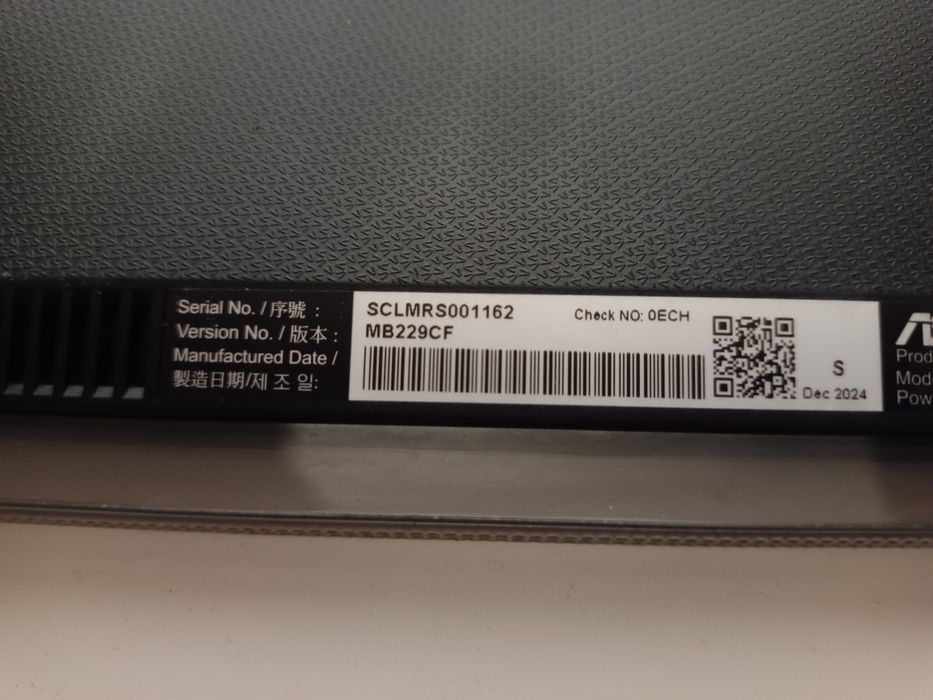 Przenośny Monitor Asus 100hz