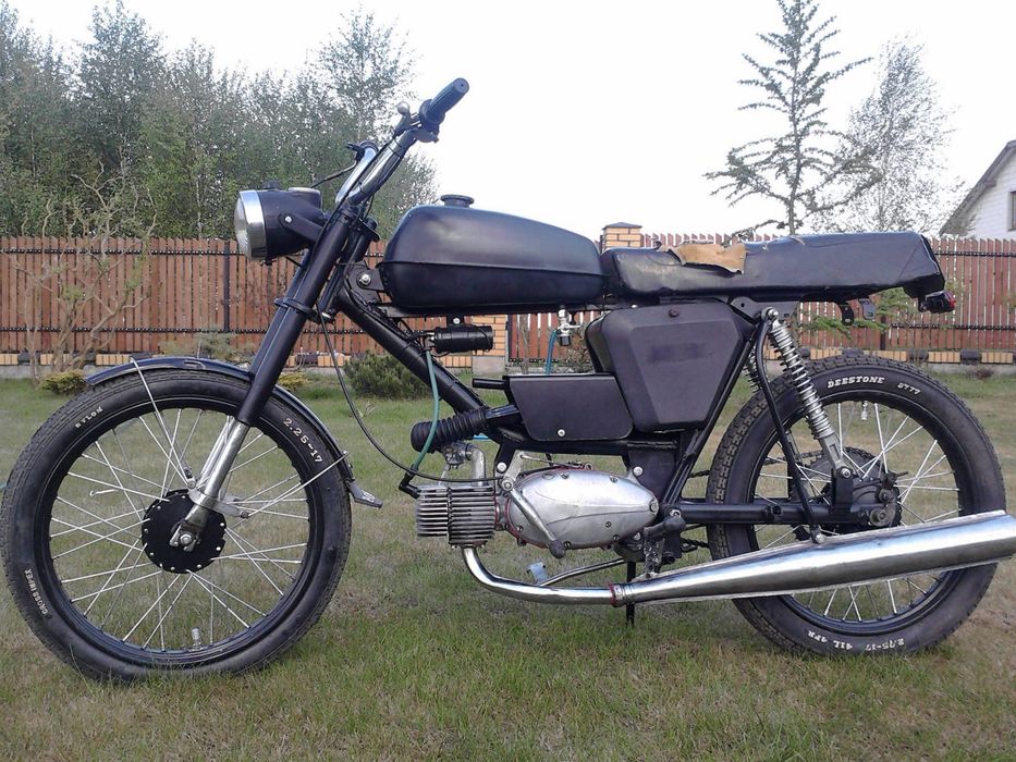 Romet ogar 200 motorower