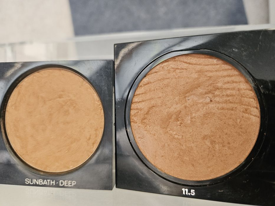 Zestaw Giorgio Armani 11.5 + Chanel Sunbath deep brazery oryginał