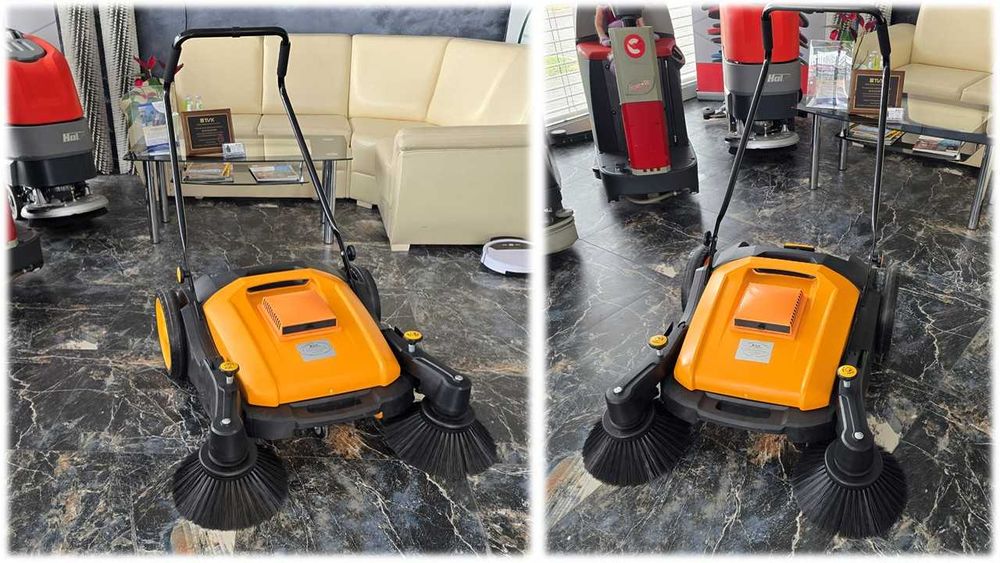 Zamiatarka ręczna RT-920F